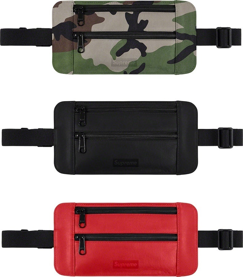 Leather Waist/Shoulder Pouch